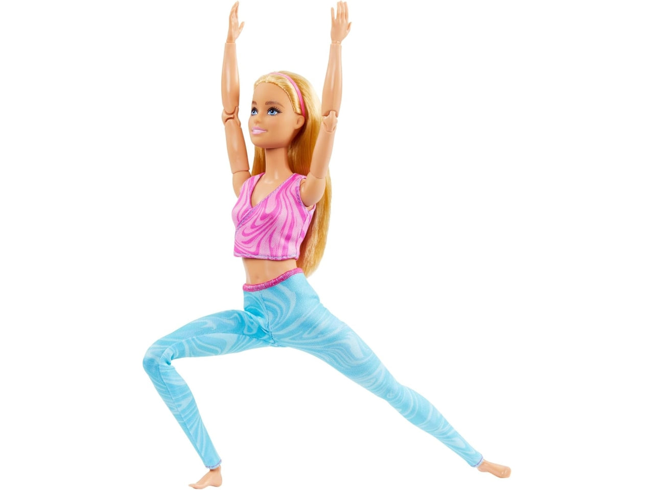 Barbie made to move doll
