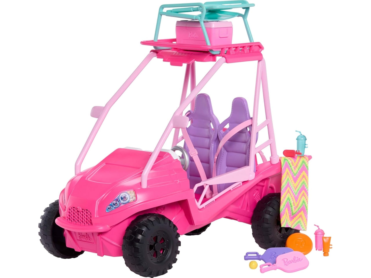 Barbie mysteries beach buggy vehicle