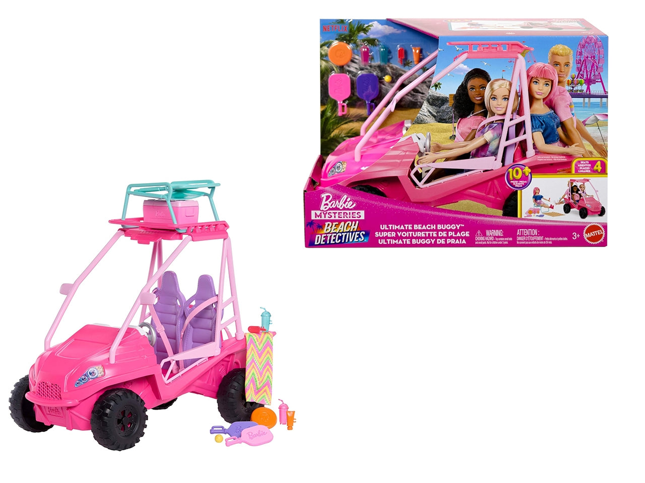 Barbie mysteries beach buggy vehicle