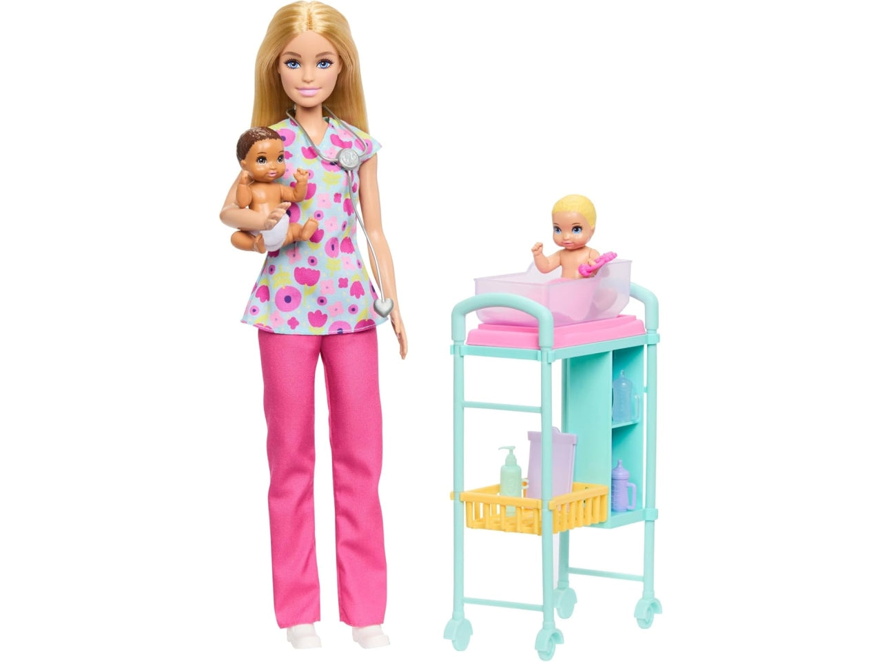 Barbie careers baby doctor doll