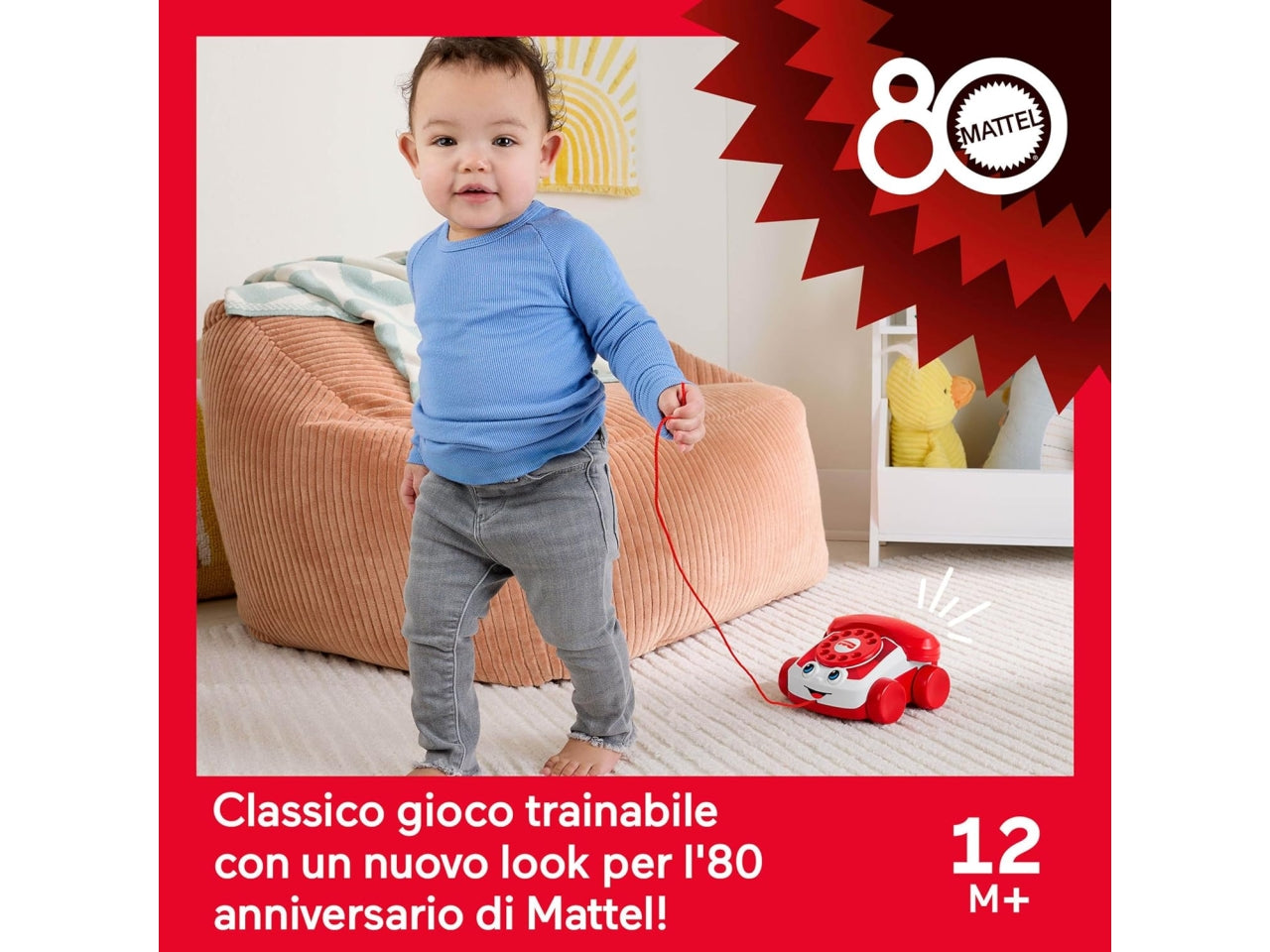 Telefono chiacchierone 80th
