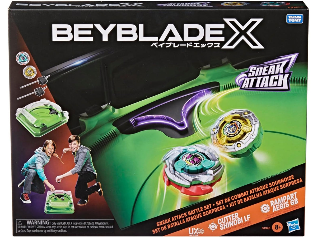 Bey Blade Bbx sneak attack battle set