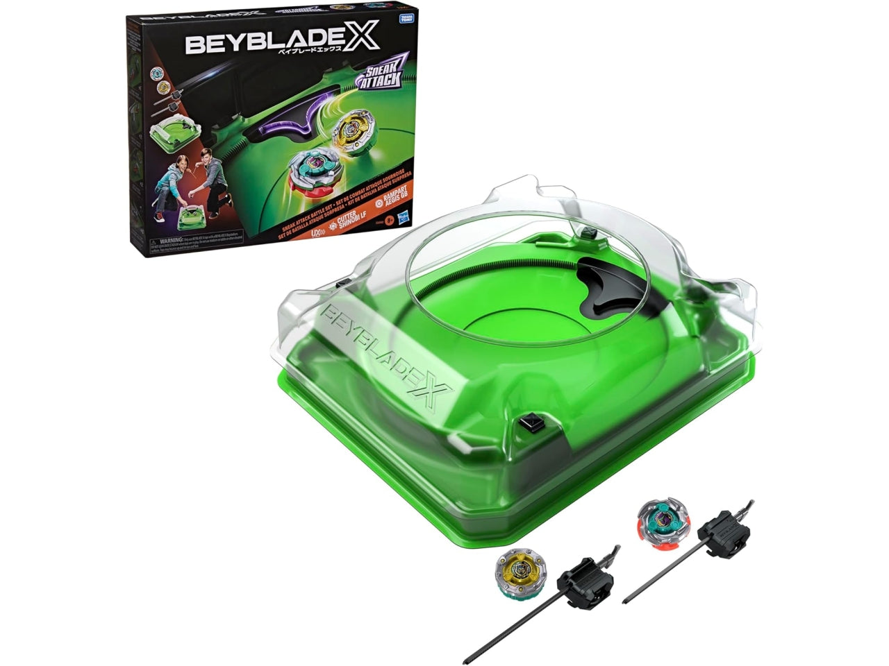 Bey Blade Bbx sneak attack battle set
