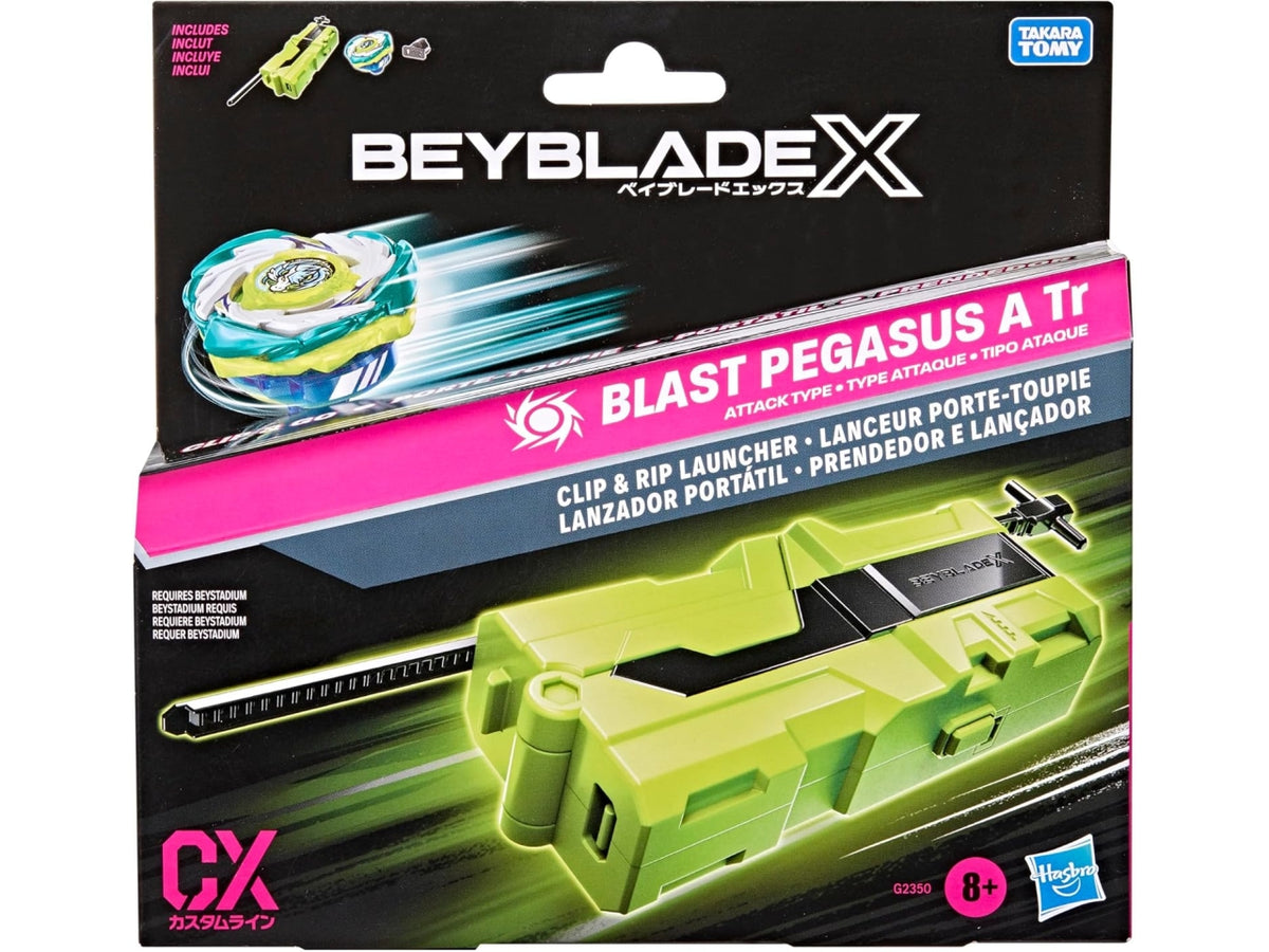 Bey Blade Bbx clip n rip launcher