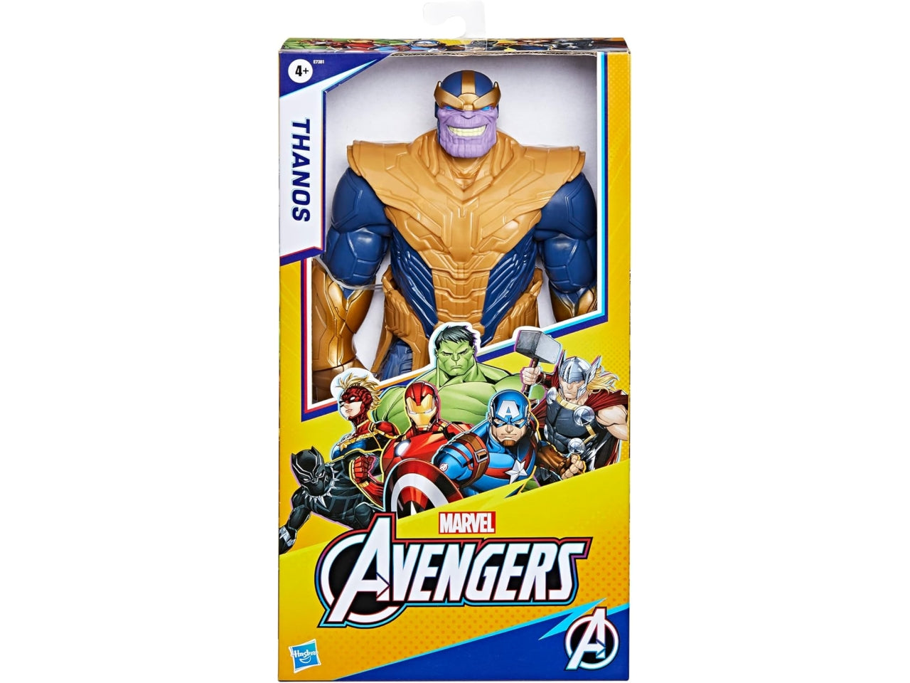 Avengers Titan Hero dlx thanos