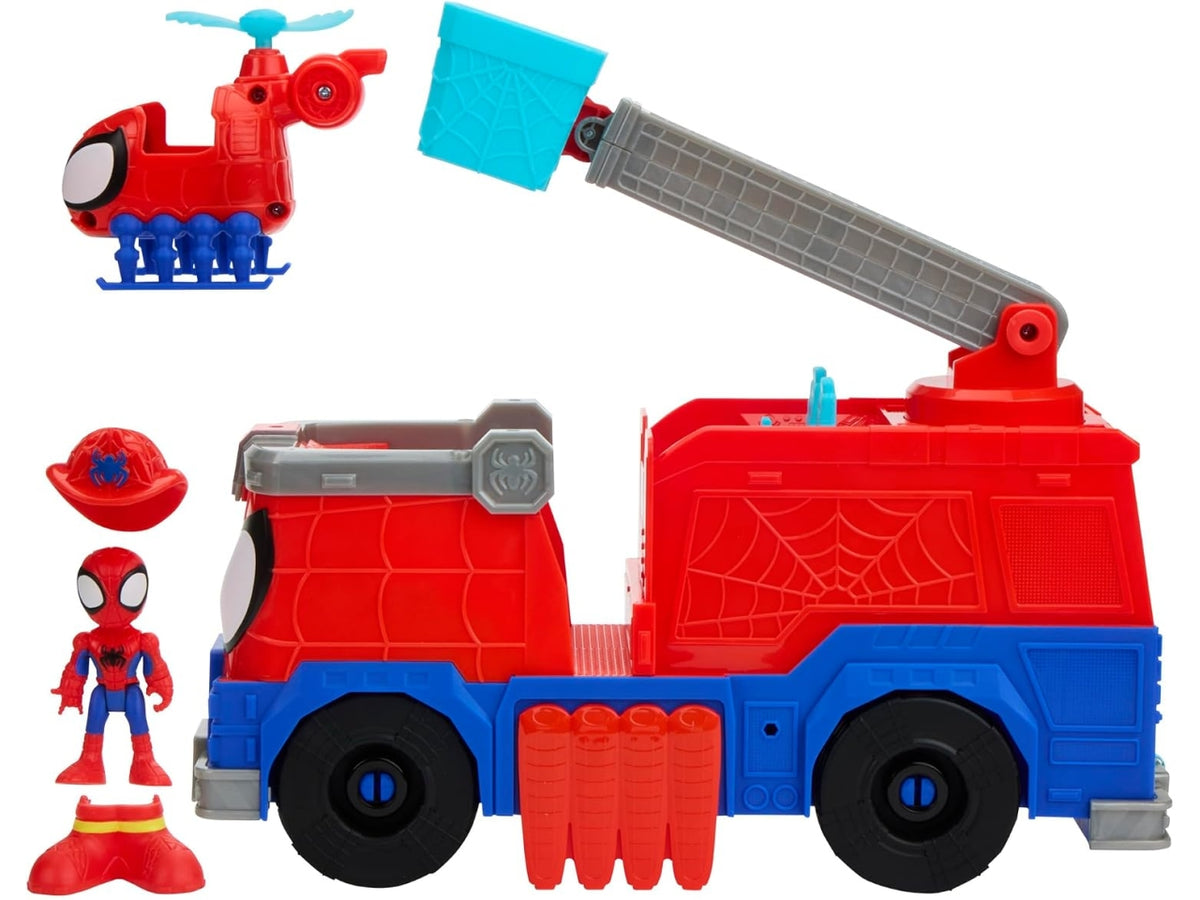 Spidey And His Amazing Friends rescuewebs firetruck