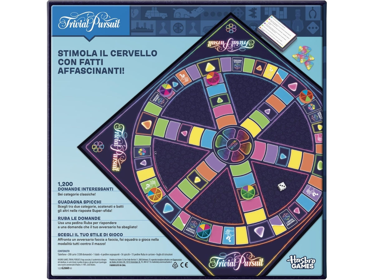 Trivial pursuit refresh