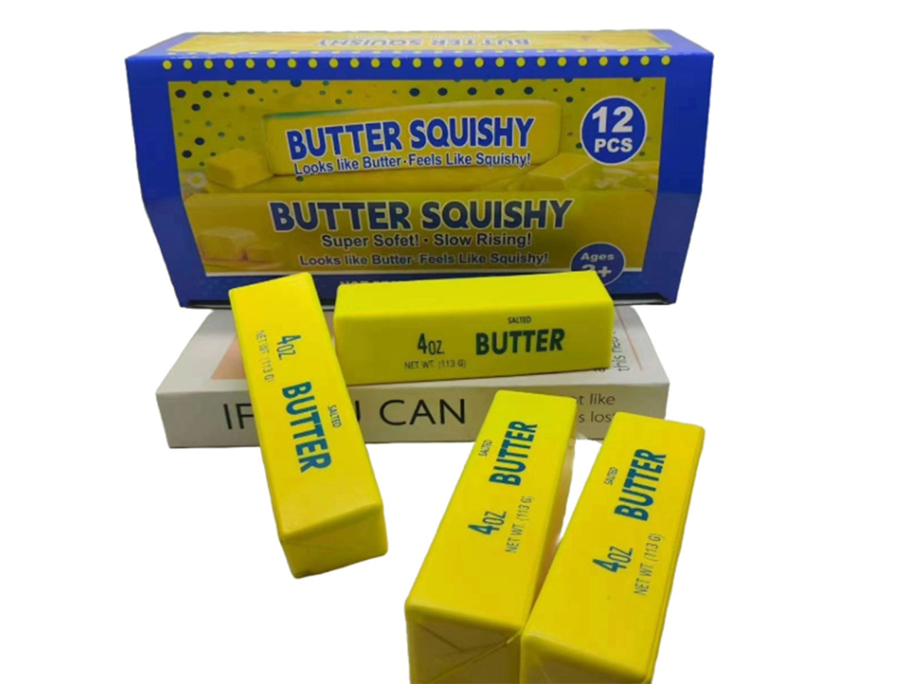 Squishy Butter Burro 13cm