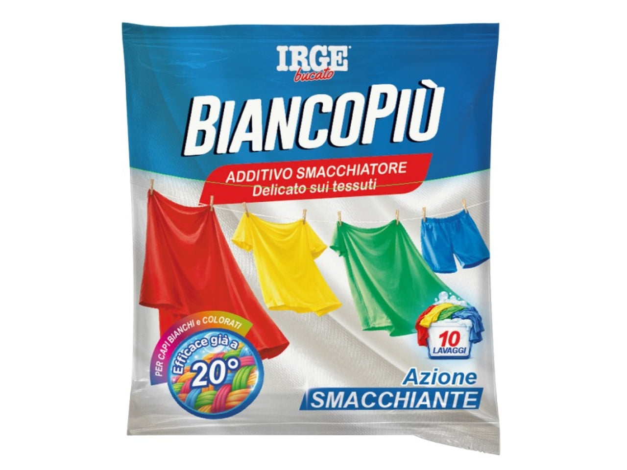 Biancopiu' additivo sbiancante bianchi 500gr