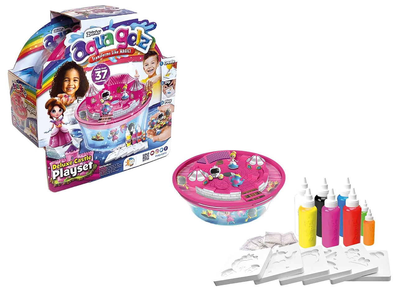 Aqua gelz set principesse