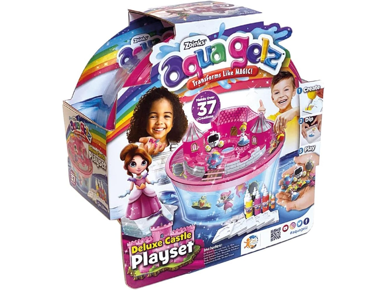 Aqua gelz set principesse