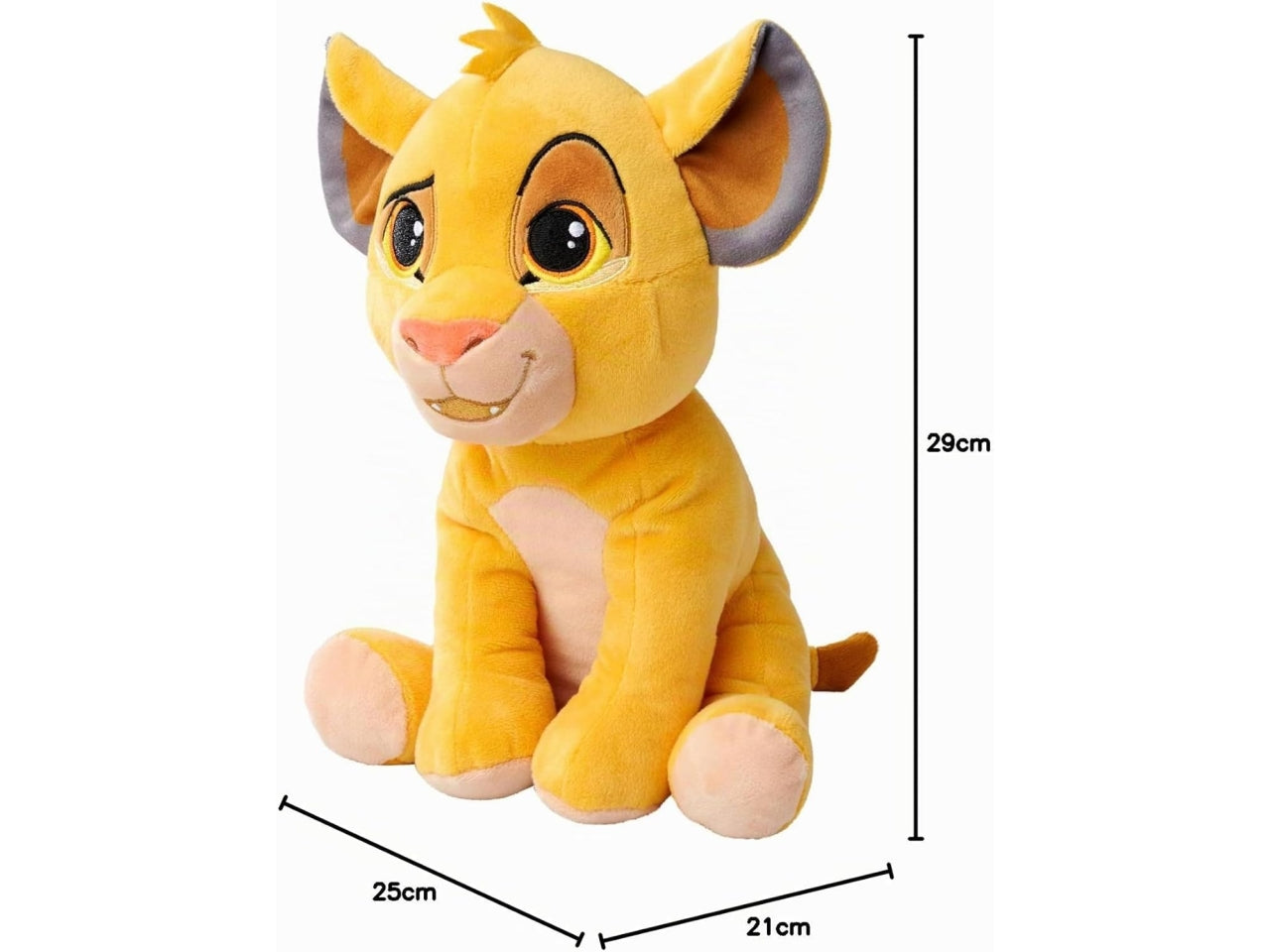Disney Lion king, Simba, 25cm