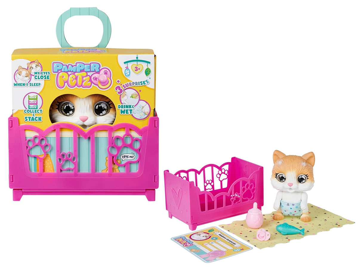 Pamper petz kitty con lettino