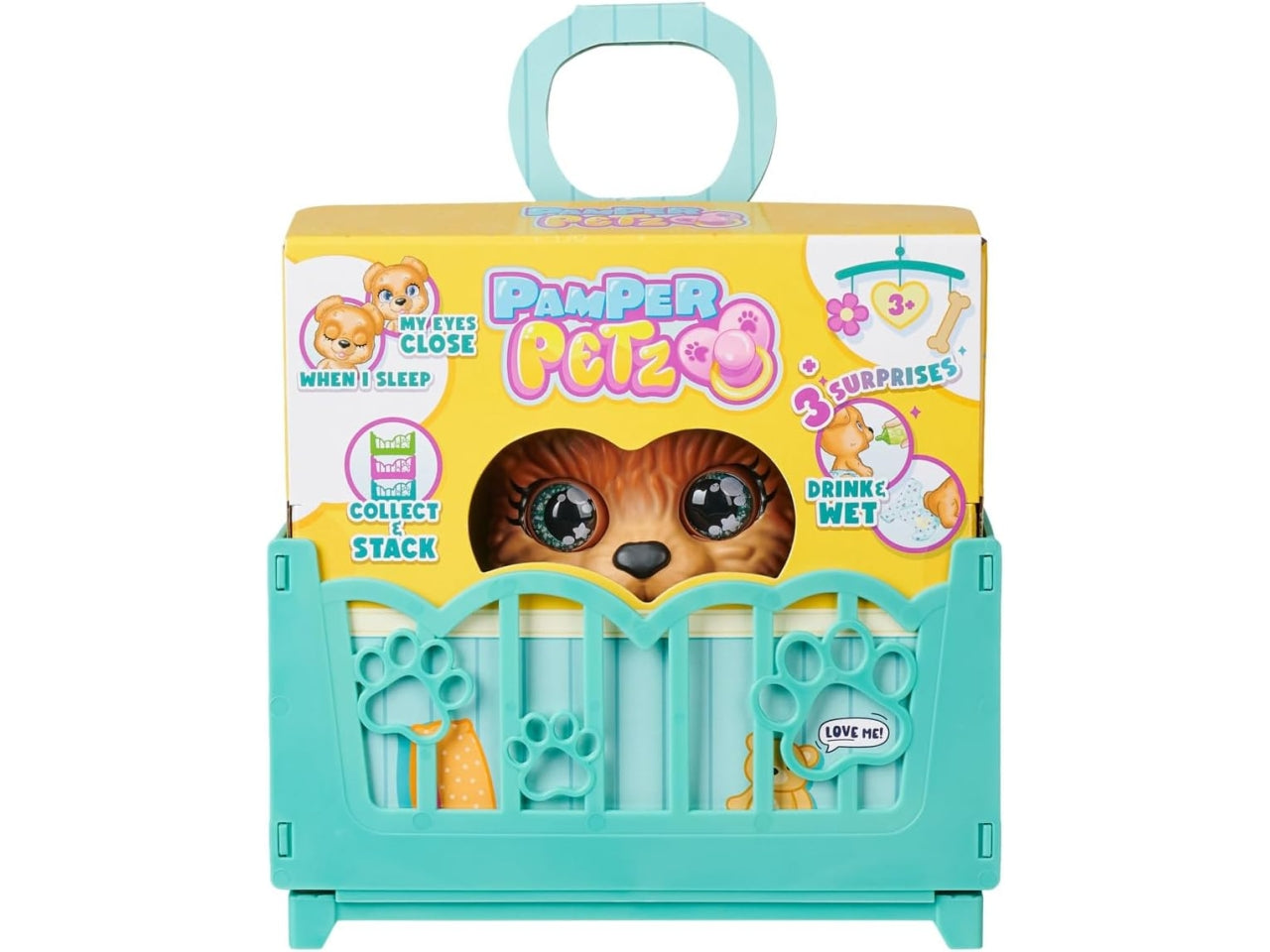 Pamper petz puppy con lettino