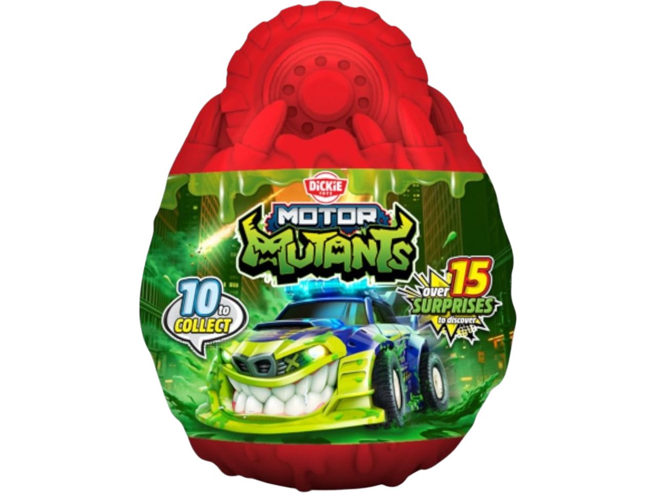 Motor Mutants  uova in 10 assortimenti