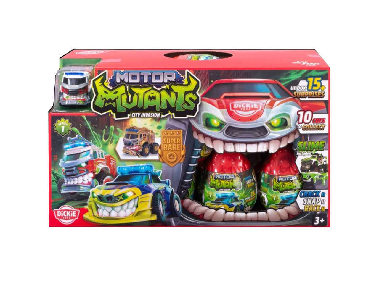 Motor Mutants  uova in 10 assortimenti