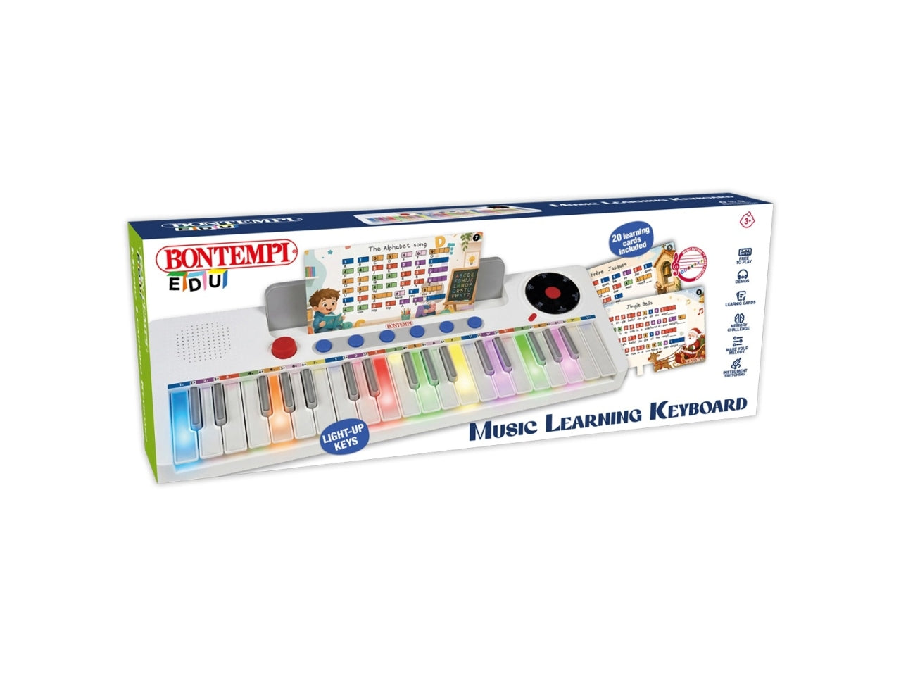 Tastiera elettronica educativa a 37 tasti