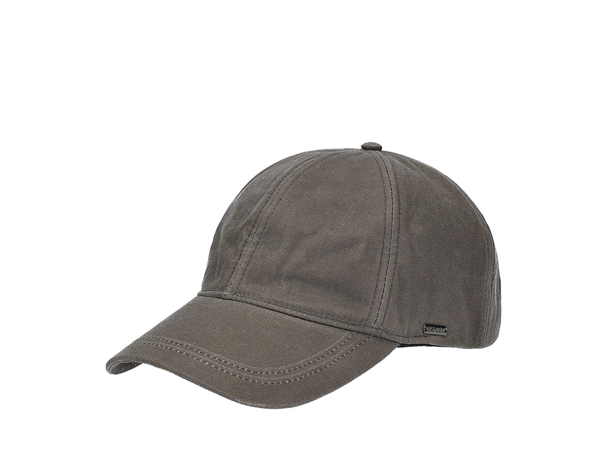 Cappello con visiera William in tessuto thornproof fango, taglia unica