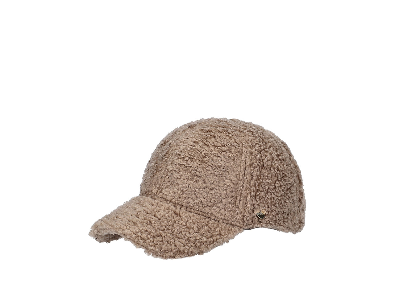 Cappello con visiera Teddy, taglia unica fango