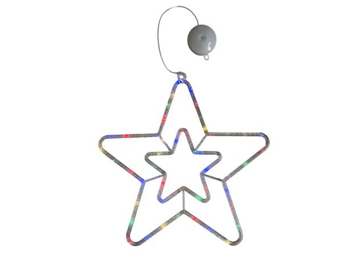 Stella luminosa grande 41x41cm