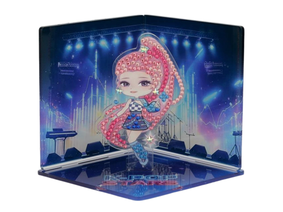 Crystal art k-pop stars - mira sol