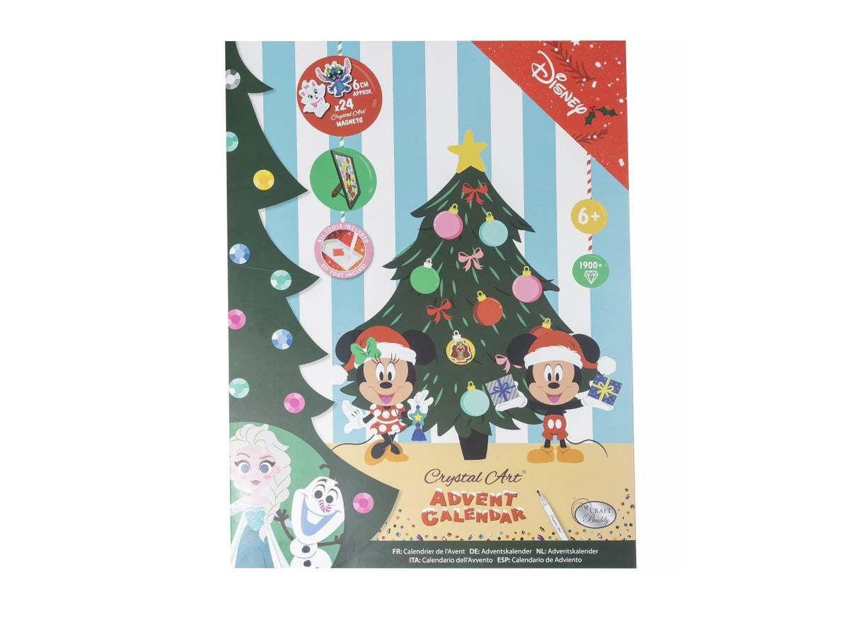 Disney crystal art advent calendar