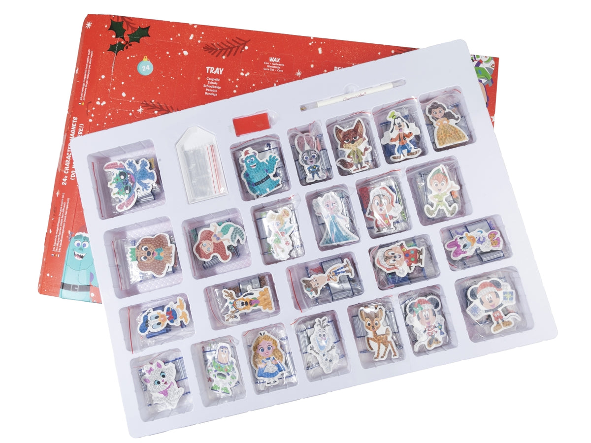 Disney crystal art advent calendar