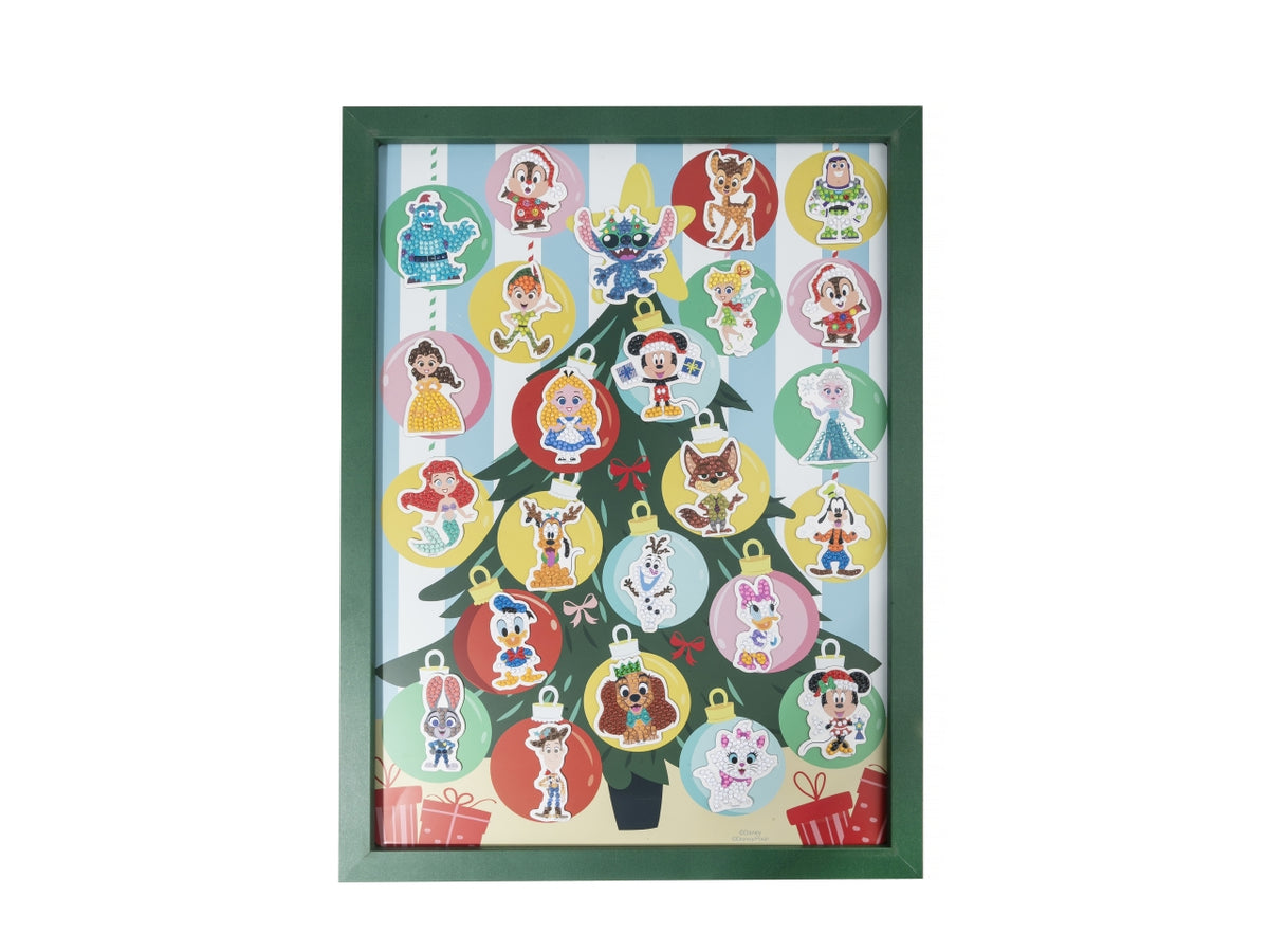 Disney crystal art advent calendar