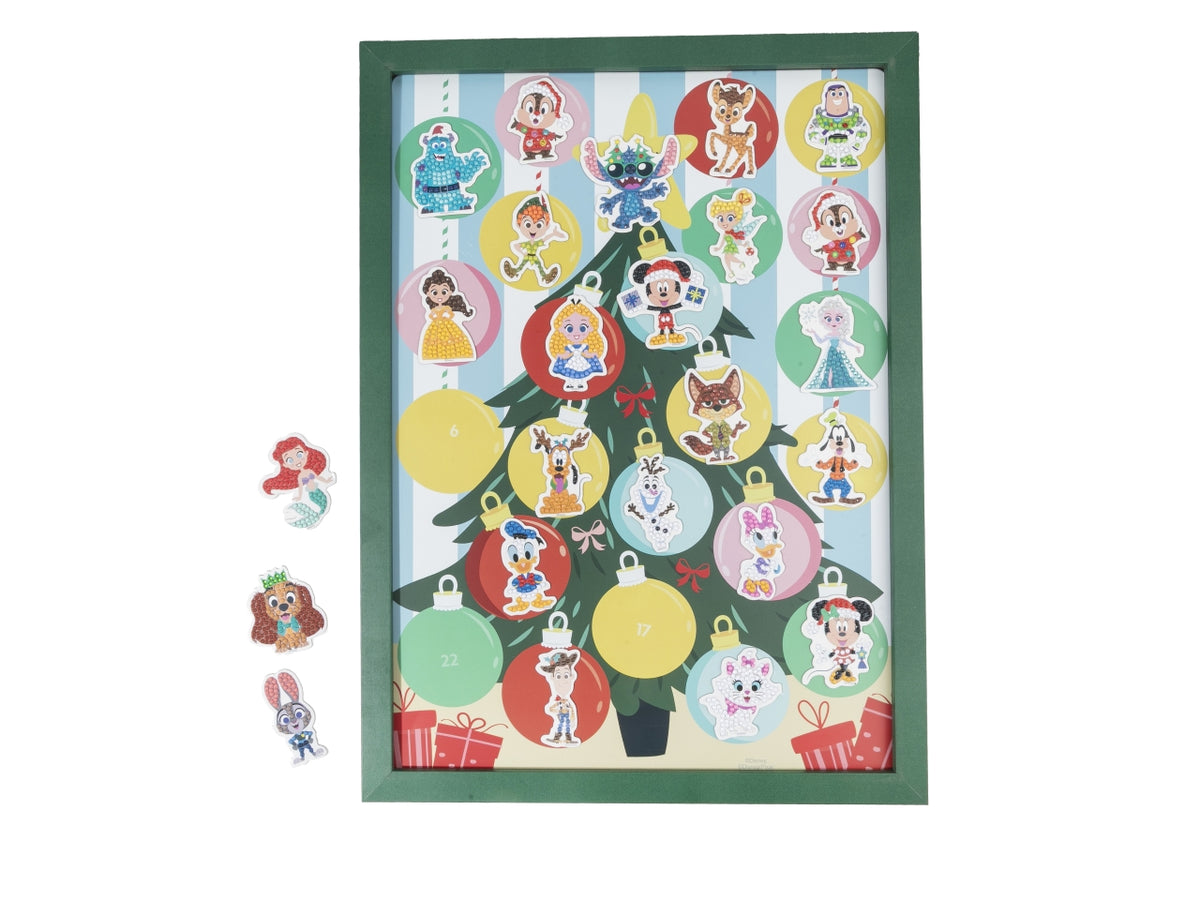 Disney crystal art advent calendar