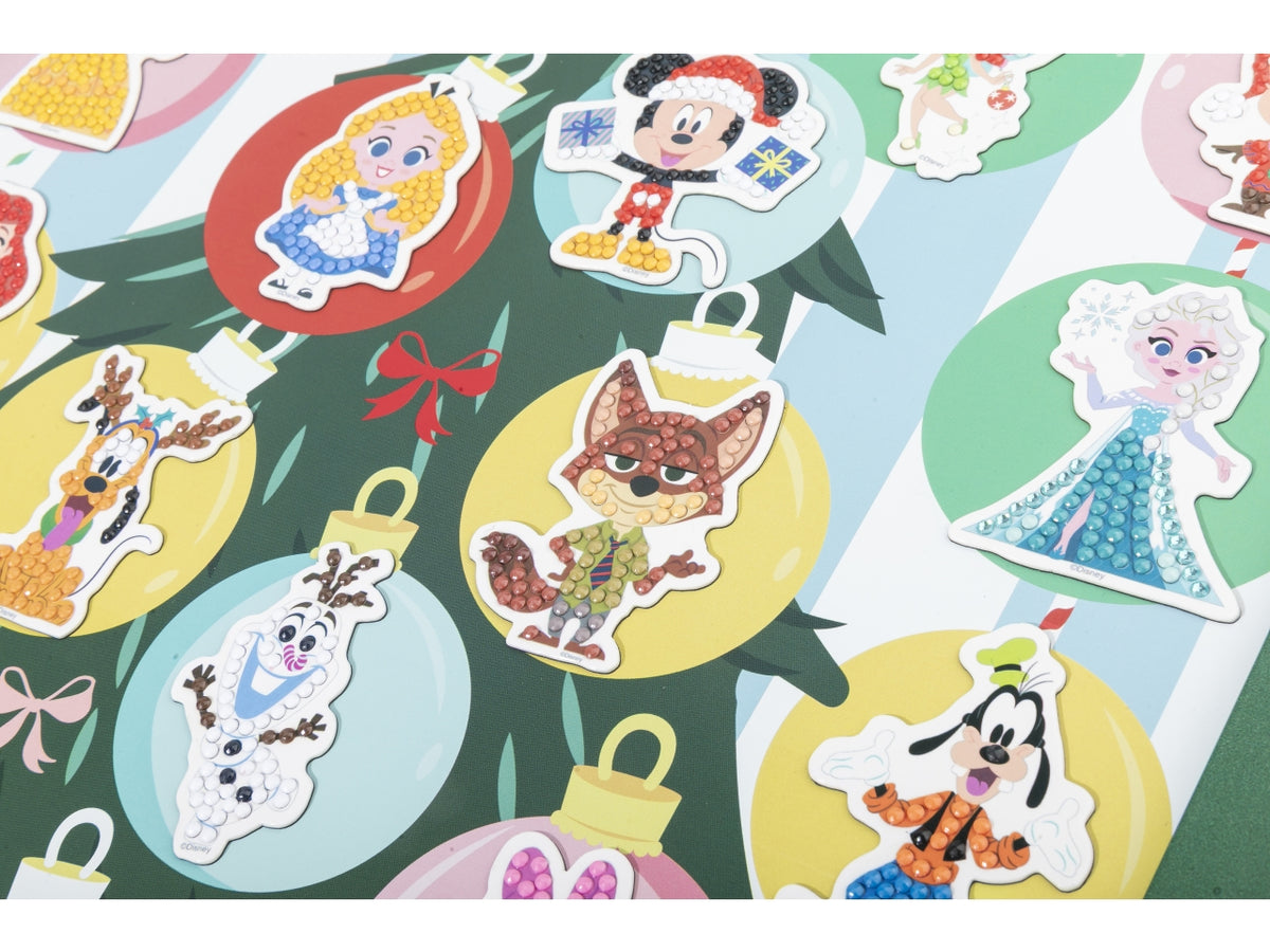 Disney crystal art advent calendar