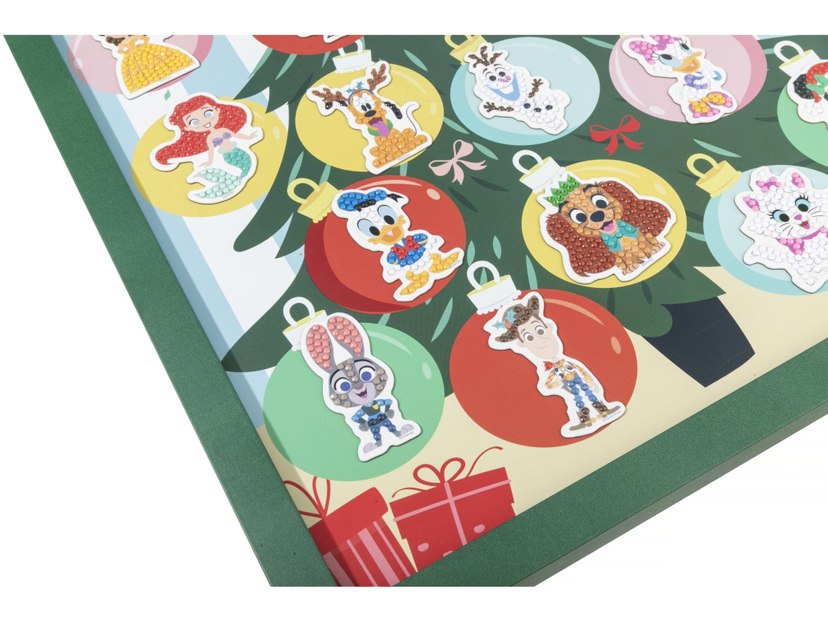 Disney crystal art advent calendar