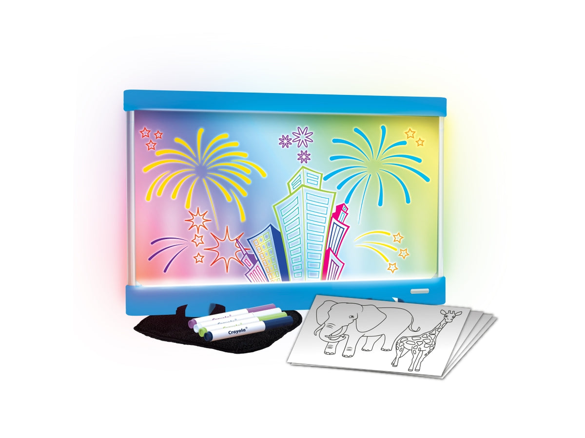 Lavagna luminosa color vibe