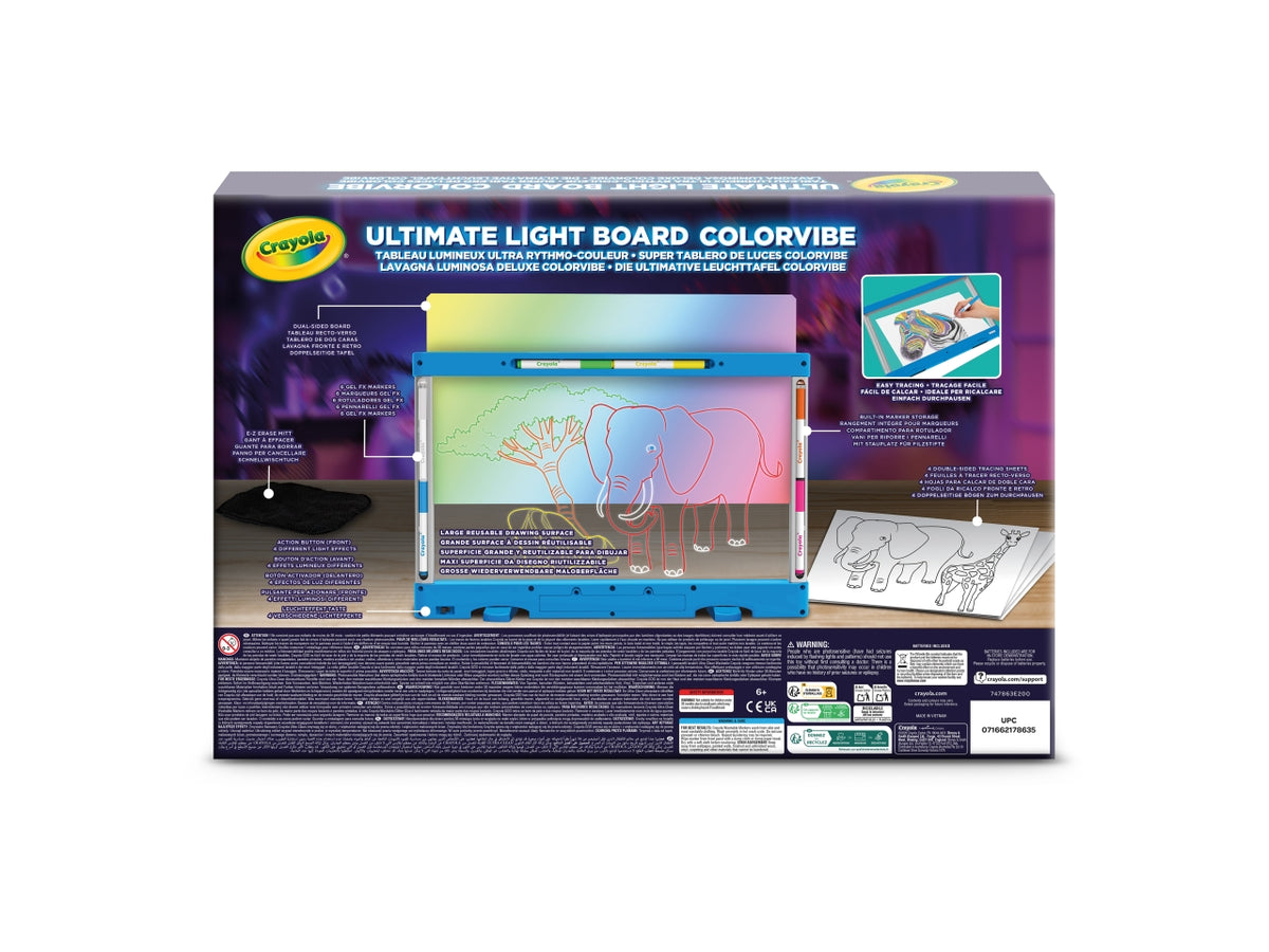 Lavagna luminosa color vibe