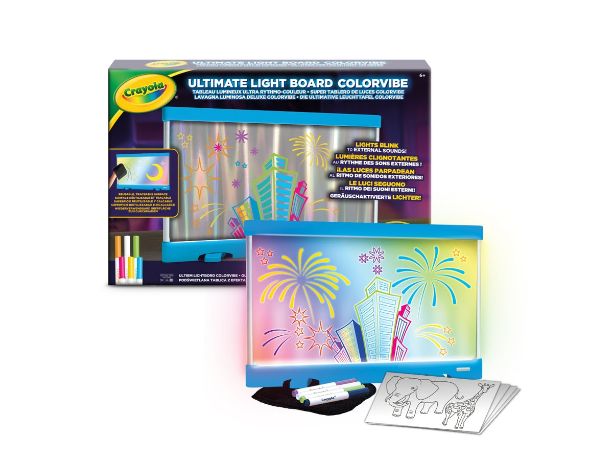 Lavagna luminosa color vibe