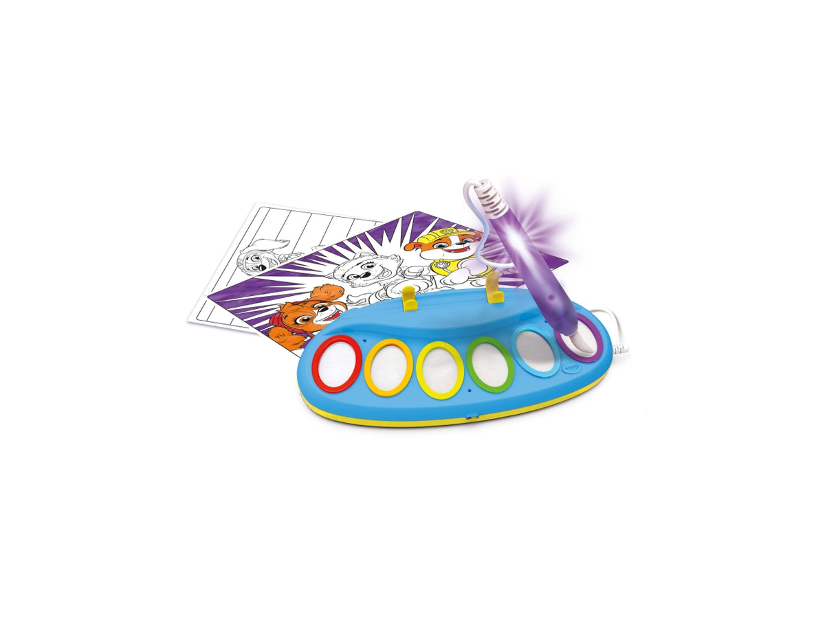 Color wonder magic light up brush - paw patrol