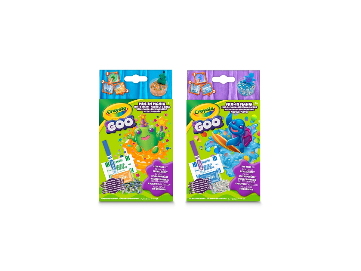 Goo - mix'n mania frog & turtle