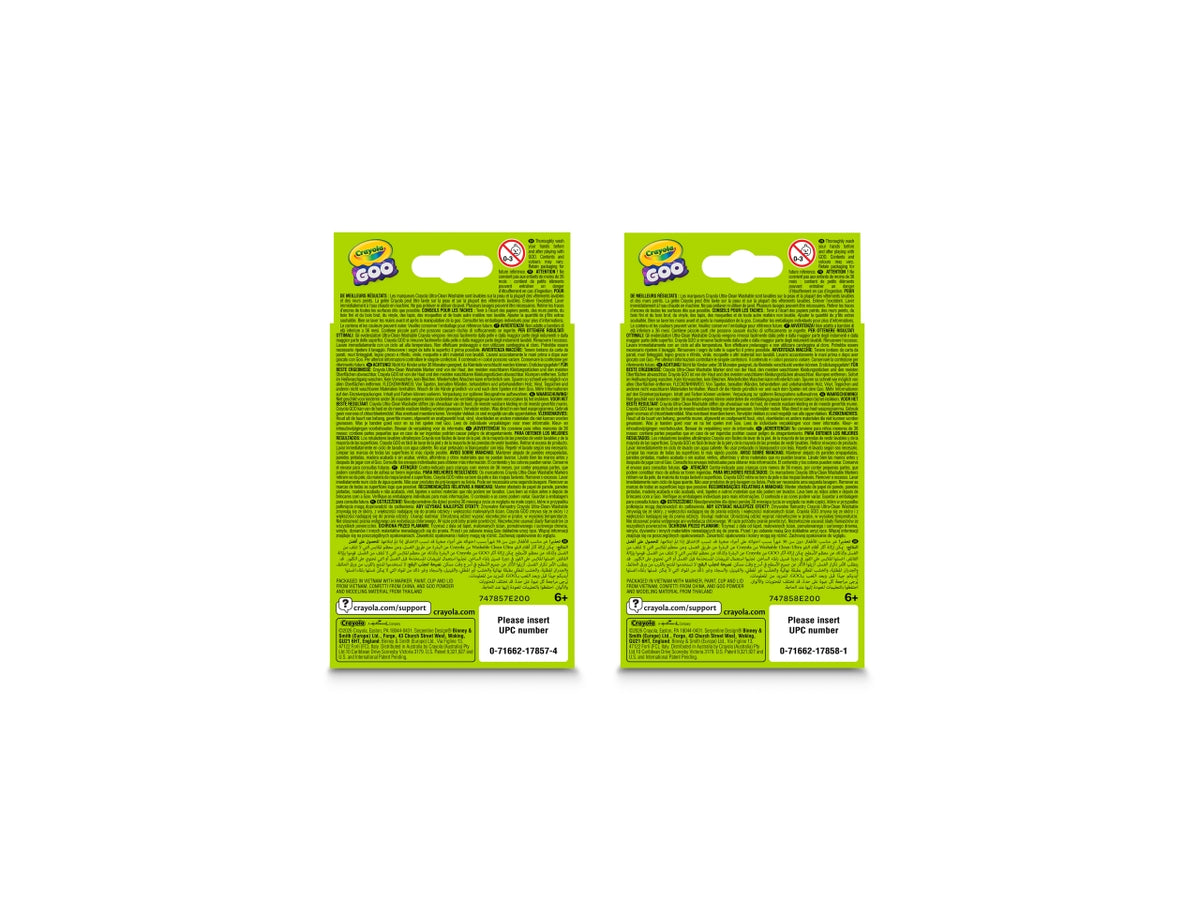 Goo - mix'n mania frog & turtle
