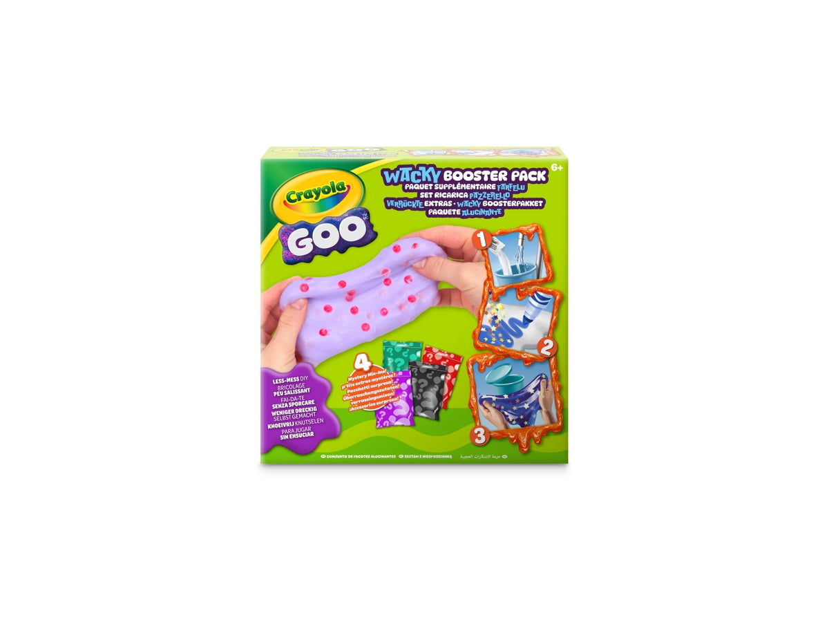 Goo - wacky booster pack