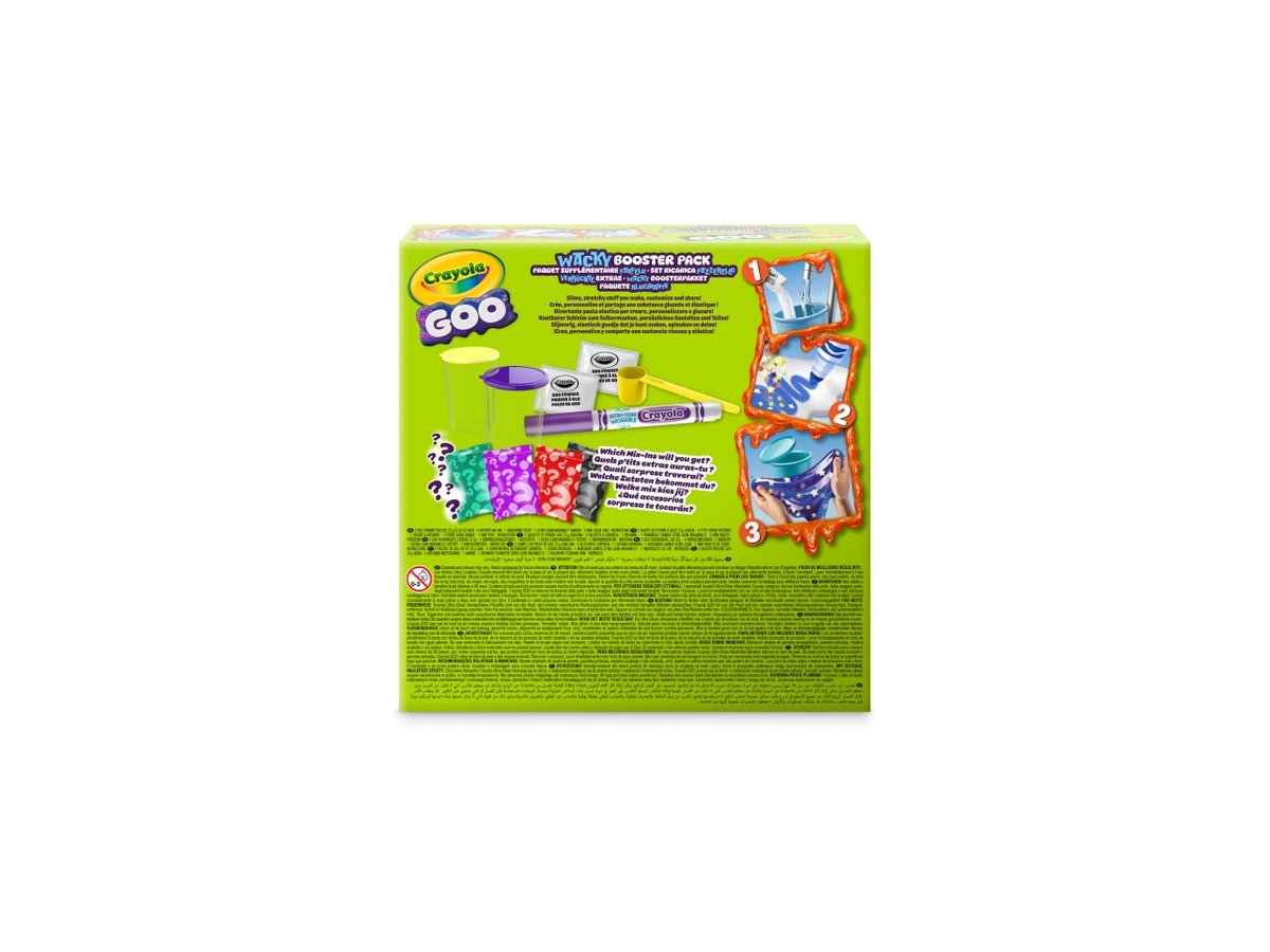 Goo - wacky booster pack