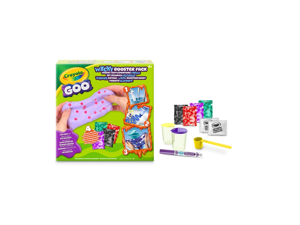 Goo - wacky booster pack
