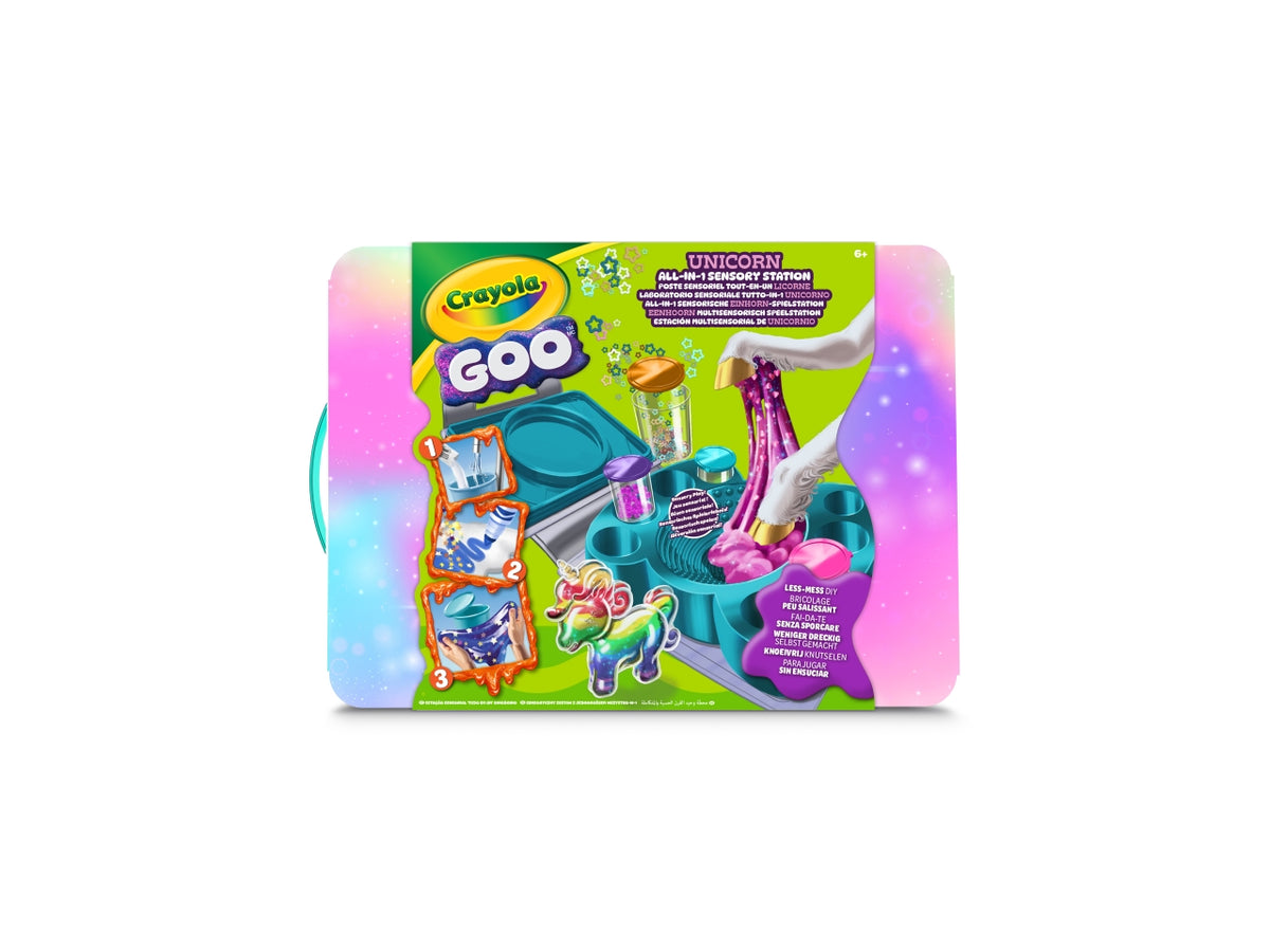 Goo - stazione sensoriale tutto in uno - unicorno