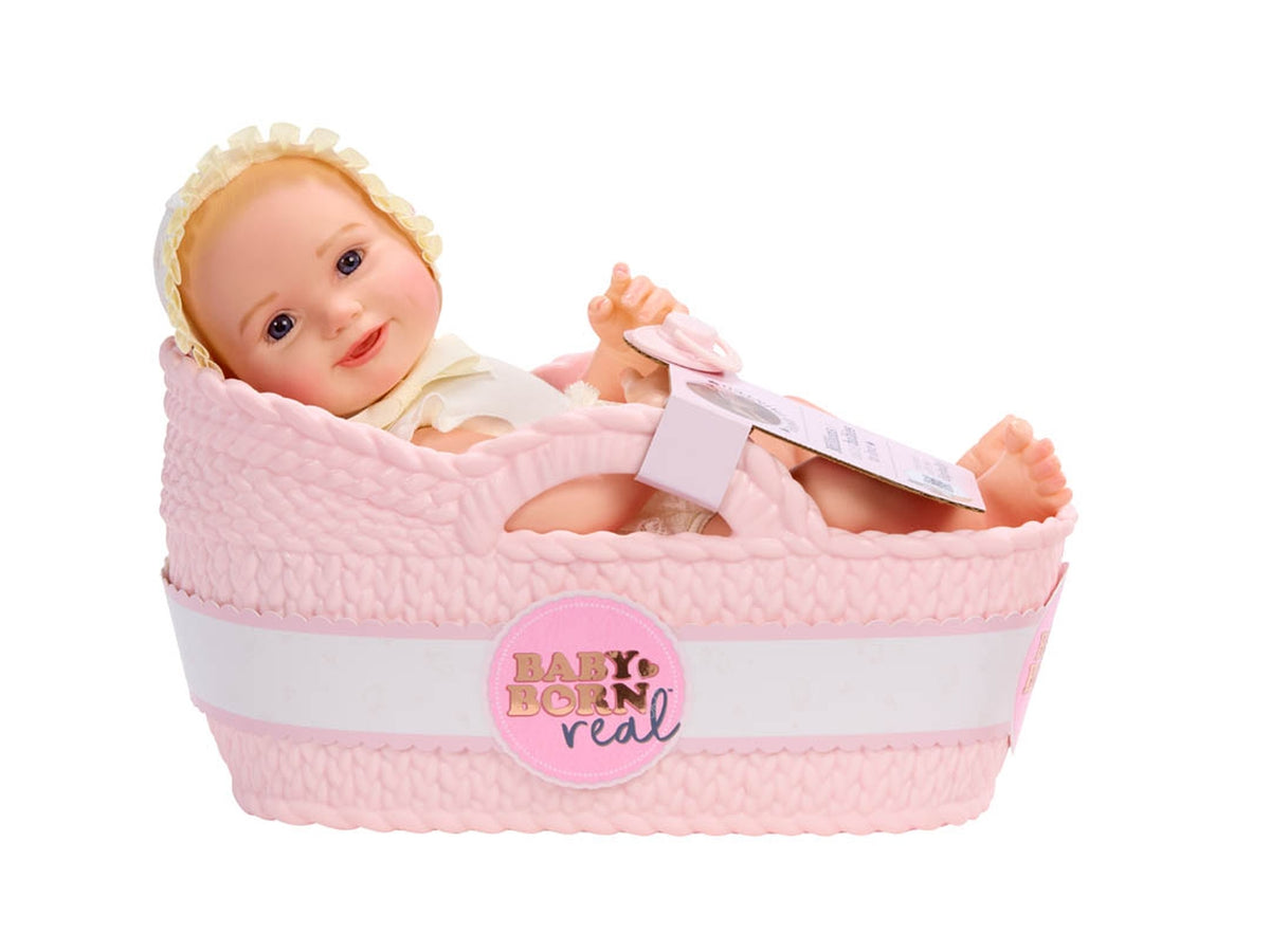 Baby born neoborn girl light/open
