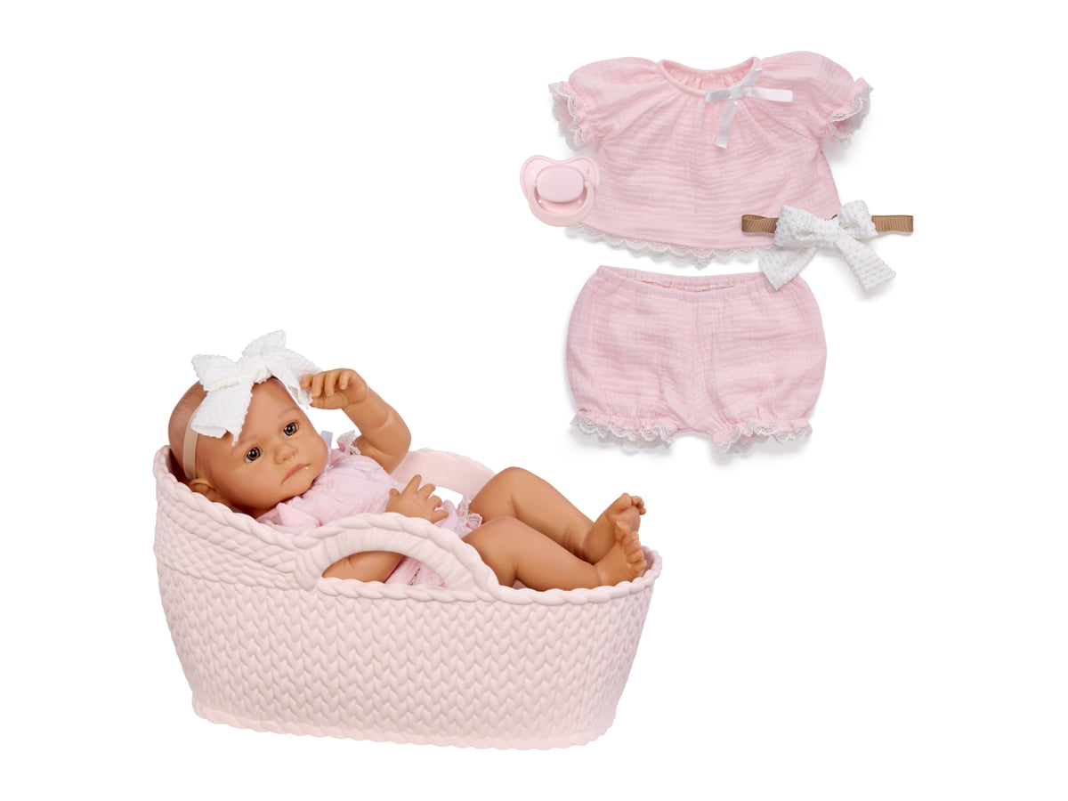 Baby born neoborn girl med/open