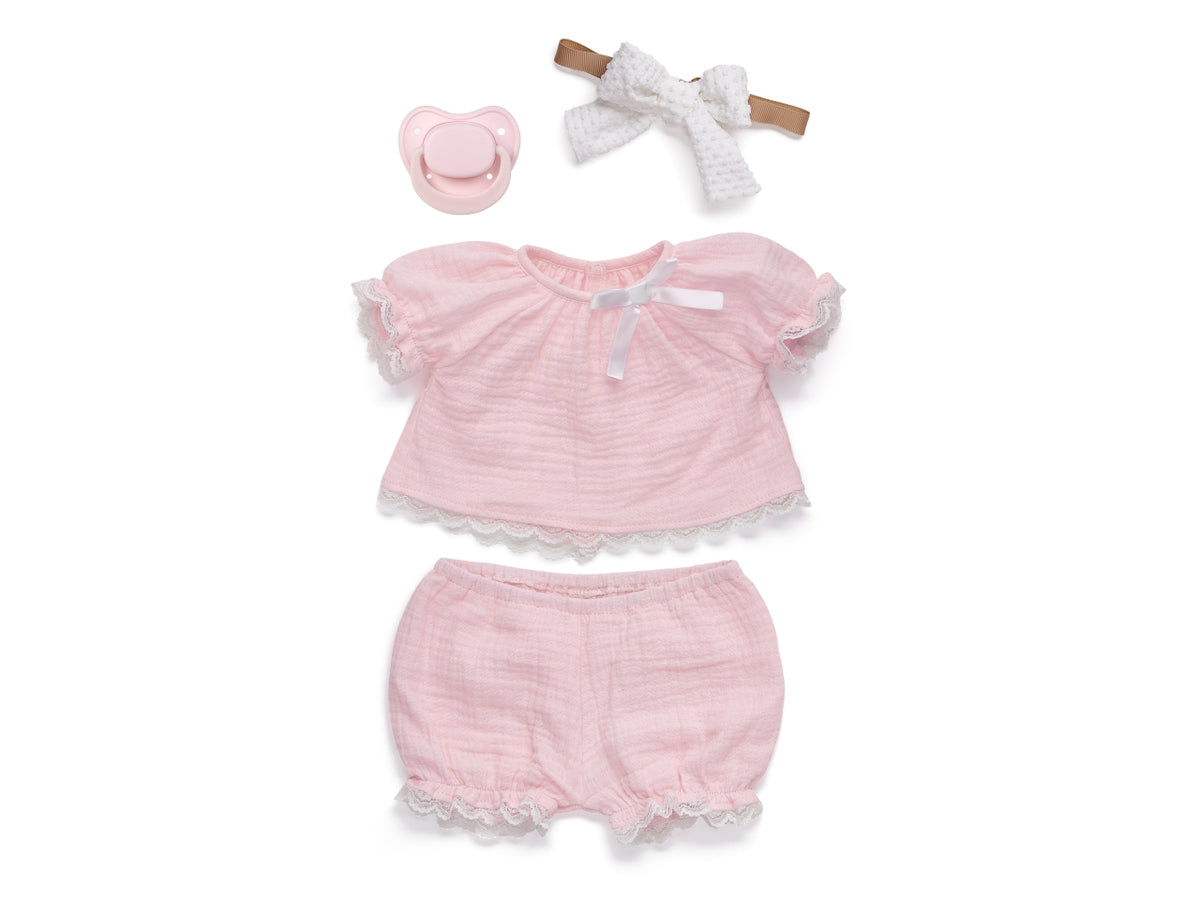 Baby born neoborn girl med/open