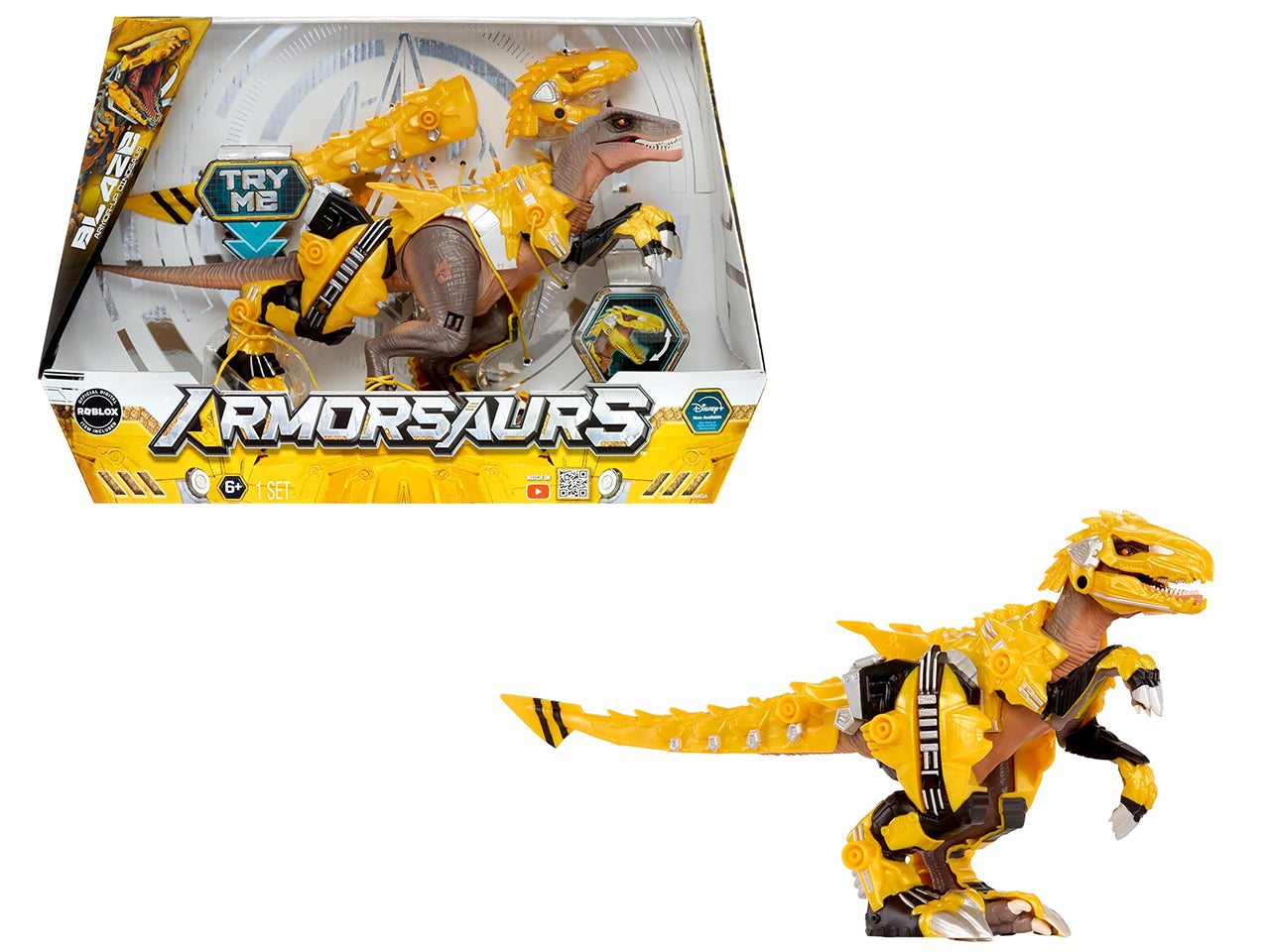 Armorsaurs armor-up dinosaur-blaze
