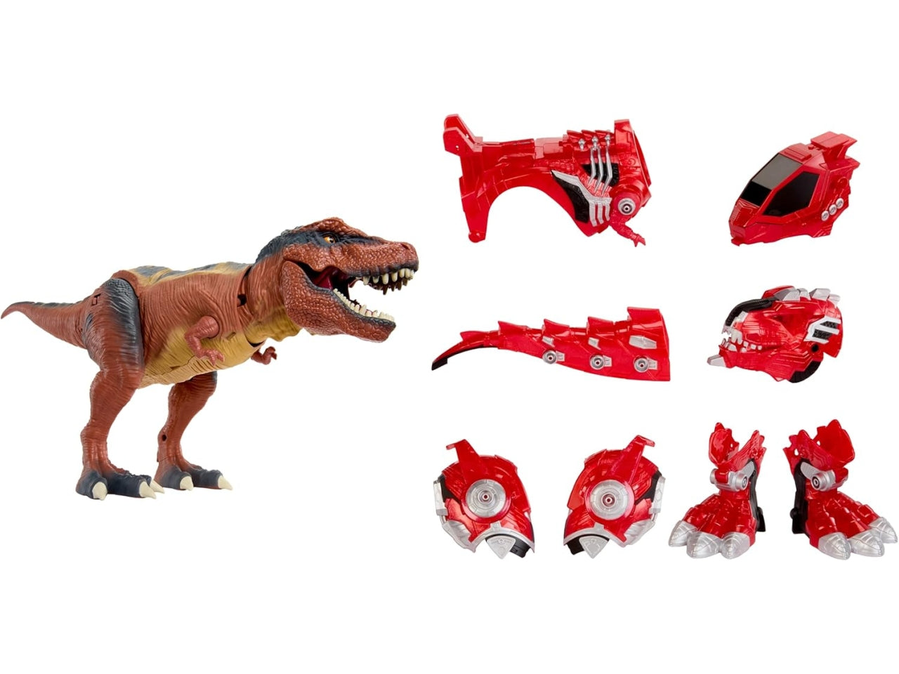Armorsaurs armor-up dinosaur-ajax