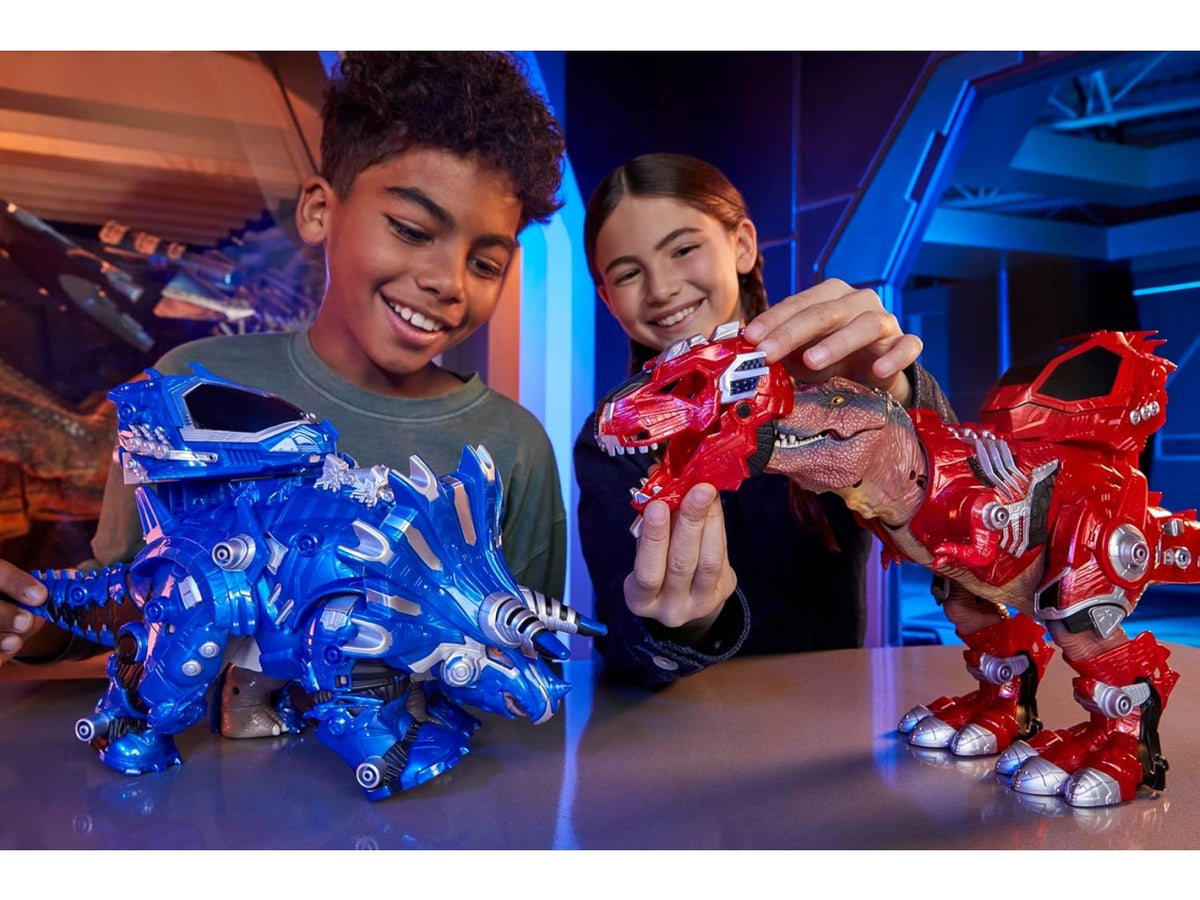 Armorsaurs armor-up dinosaur-ajax