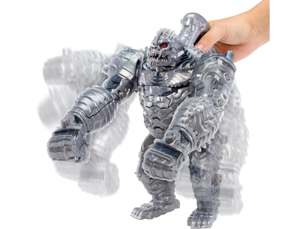 Armorsaurs feature villain-king chrome
