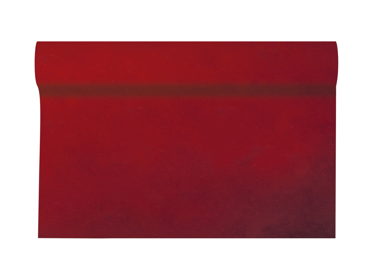 Bobina velluto 53cmx3mt rosso