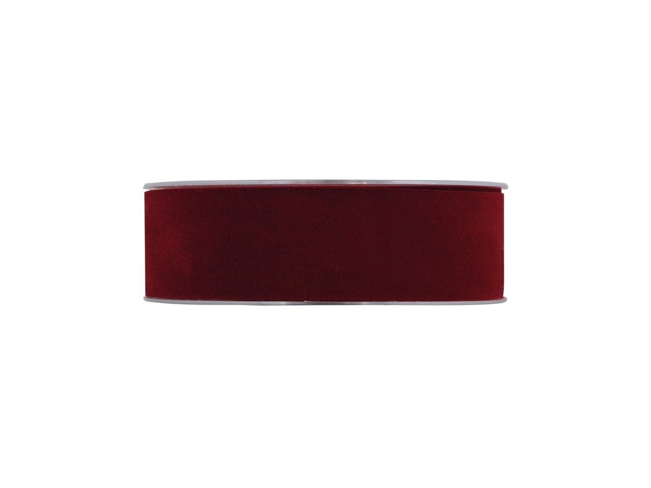 Nastro velluto 4x15mt bordeaux